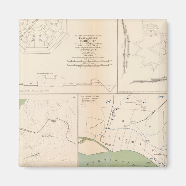 Íman Ft Donelson, Memphis, Nashville (Frente)