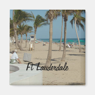 Íman Ft Lauderdale Beach