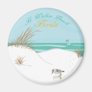 Íman Ft. Praia de Walton (Florida)