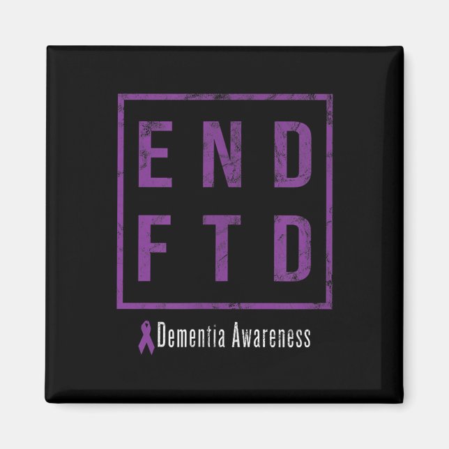 Íman Ftd Final, Dementia Frontotemporal Distante Awaren (Frente)