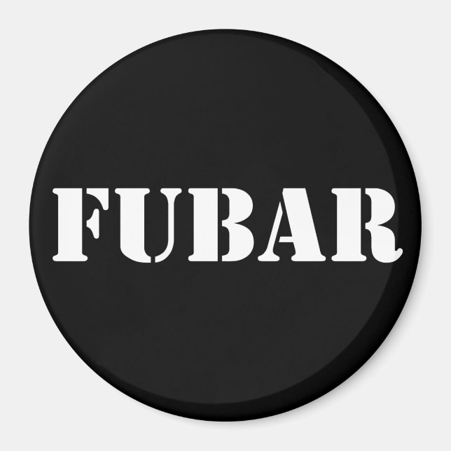 ÍMAN FUBAR (Frente)
