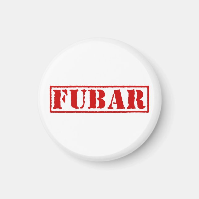 ÍMAN FUBAR (Frente)