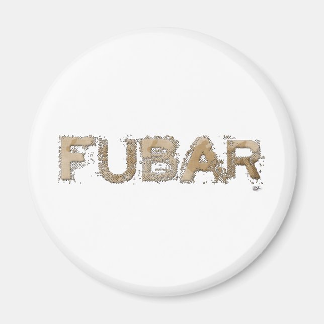 ÍMAN FUBAR (Frente)