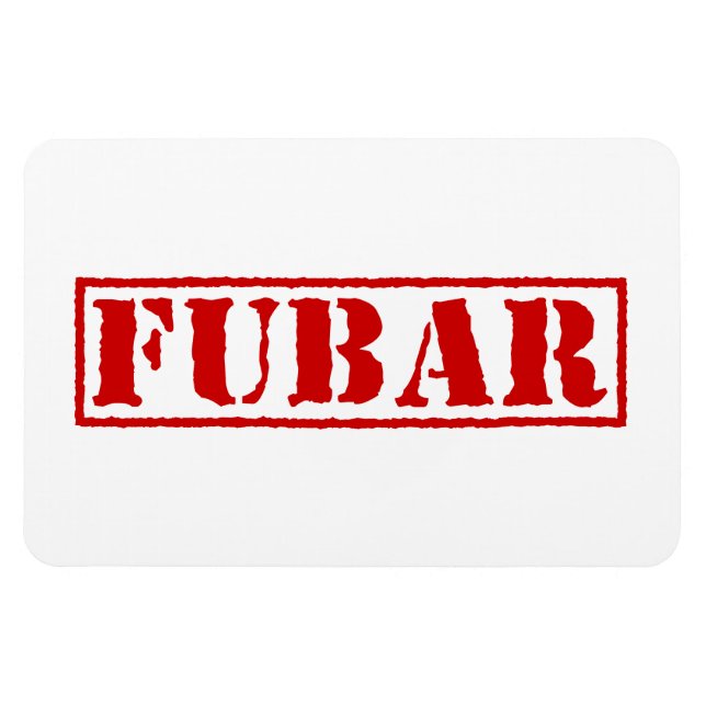 ÍMAN  FUBAR (Horizontal)