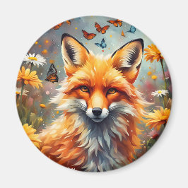 Íman Fuchs auf der Wiese
