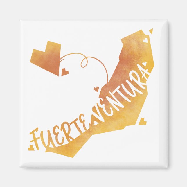 Íman Fuerteventura (Frente)