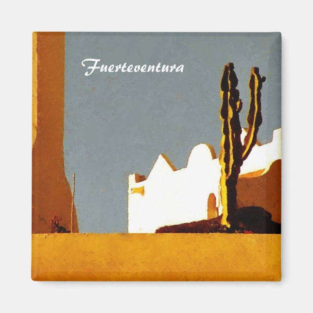 Íman Fuerteventura (Frente)