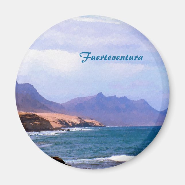 Íman Fuerteventura (Frente)