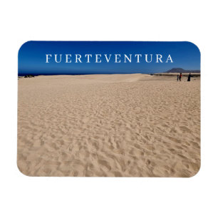 Íman Fuerteventura Corralejo e dunas veem ímã