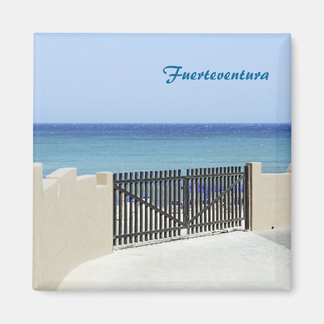 Íman Fuerteventura Ímã (Frente)