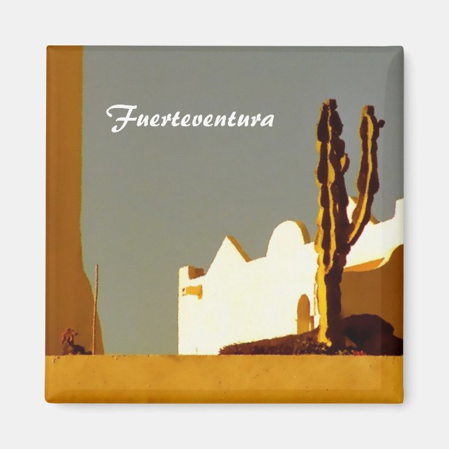 Íman Fuerteventura Ímã (Frente)