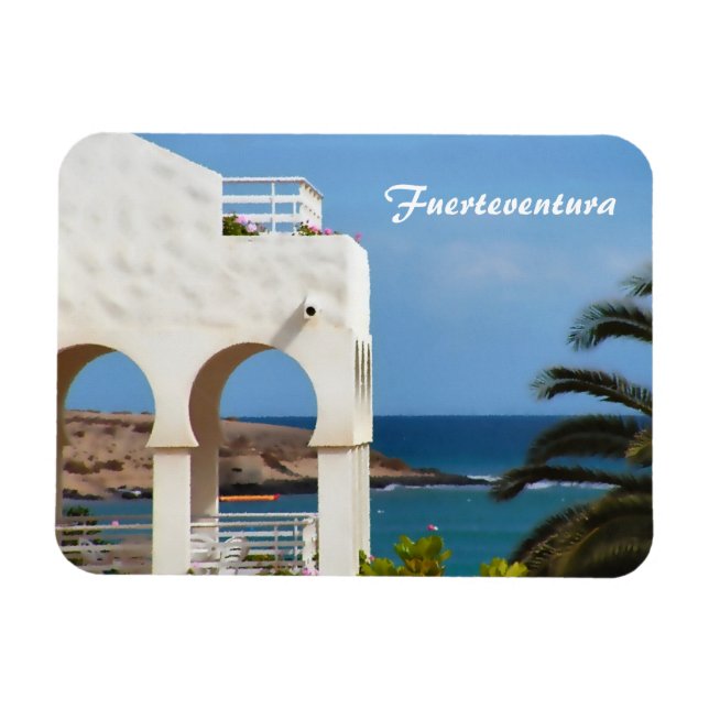 Íman Fuerteventura Premium Magnet (Horizontal)