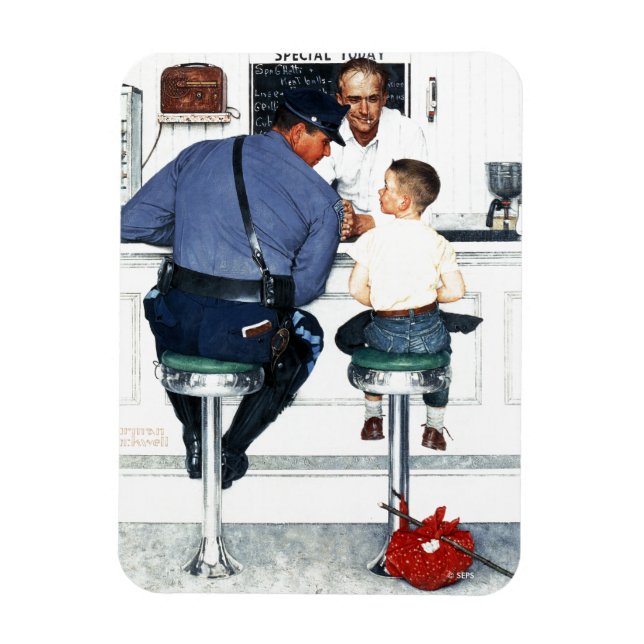 Íman Fuga (Vertical)