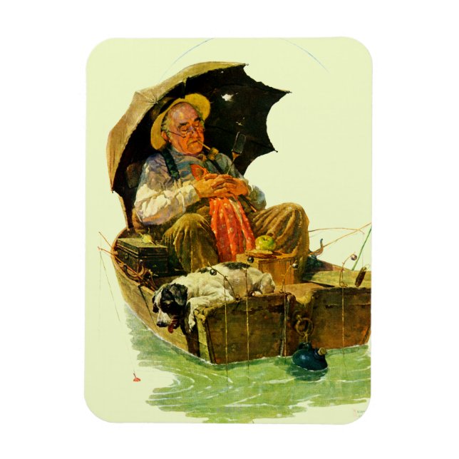 Íman Fuga da pesca (Vertical)