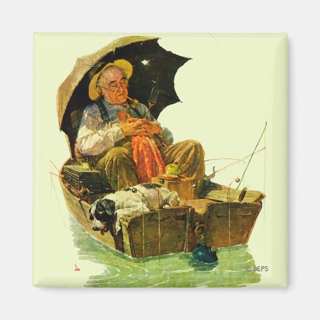 Íman Fuga da pesca (Frente)