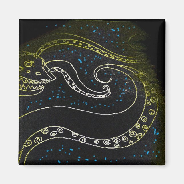 Íman Fuga doce (Frente)