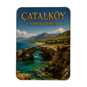 Íman Fuga Mediterrânea do Norte de Çatalköy Chipre