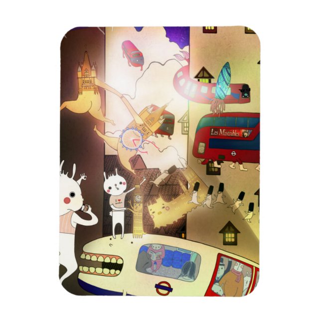 Íman Fuga urbana 2013 (Vertical)