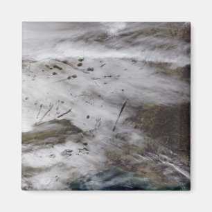 Íman Fugas da dissipação dos aviões