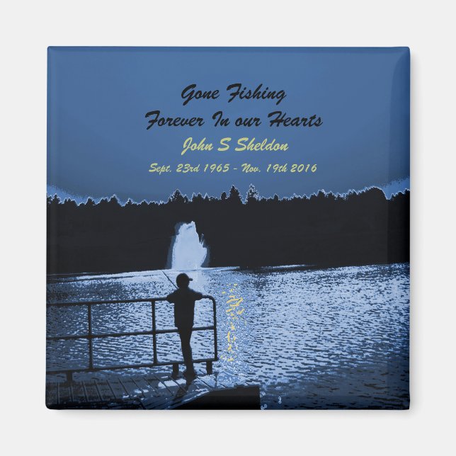 Íman Fugi Para Sempre Em Nossos Corações, Memorial (Frente)