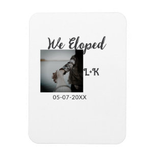 Íman Fugimos recém-casados adicionar foto nome data let