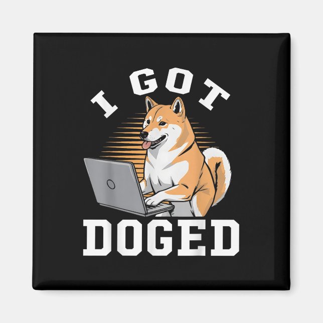 Íman Fui Dogue D.o.g. e Departamento de Governo (Frente)