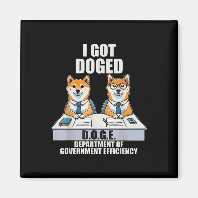 Íman Fui Dogue D.o.g. e Departamento de Governo (Frente)