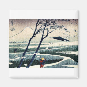 Íman Fukeiga por Katsushika, Hokusai Ukiyoe