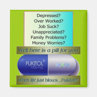 Íman Fukitol, trabalho é uma porcaria, trabalhado demai