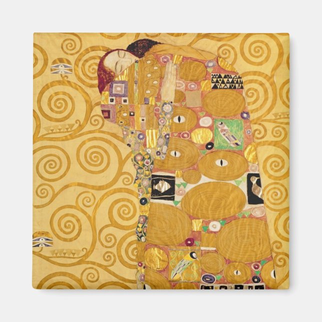 Íman Fulfillment (Stoclet Frieze) c.1905-09 (Frente)