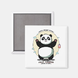 Íman Fully Charged Rare Event – Social Battery