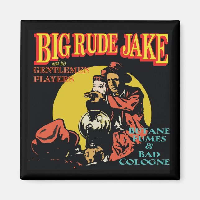 Íman Fumos de Butano e Magnetos de Colônia Incorretos (Frente)