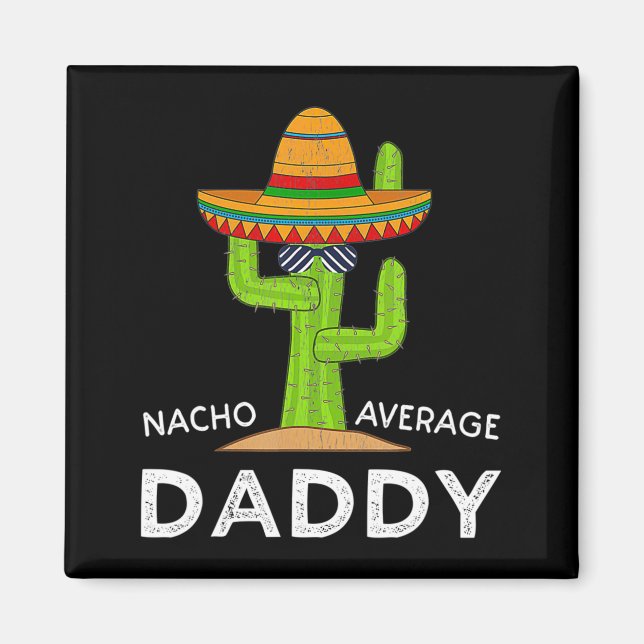 Íman Fun Hilarious New Dad Humor Funny Meme  (Frente)