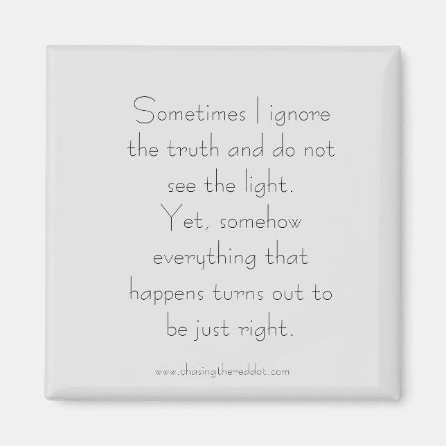 Íman Funciona bem (Frente)