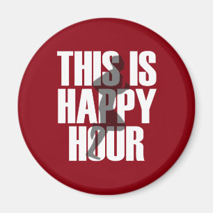 Íman Funcionar é happy hour