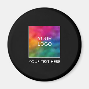 Íman Funcionarios de logotipo personalizado Nome do mem