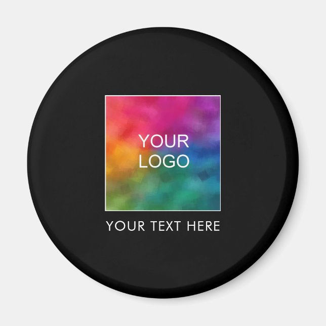 Íman Funcionarios de logotipo personalizado Nome do mem (Frente)