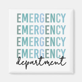 Íman Funcionarios ER do Departamento de Emergência | En