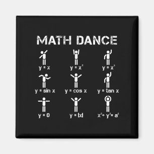 Íman Funções algébricas da dança matemática Camisa de p