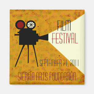 Íman Fundação das artes do festival de cinema