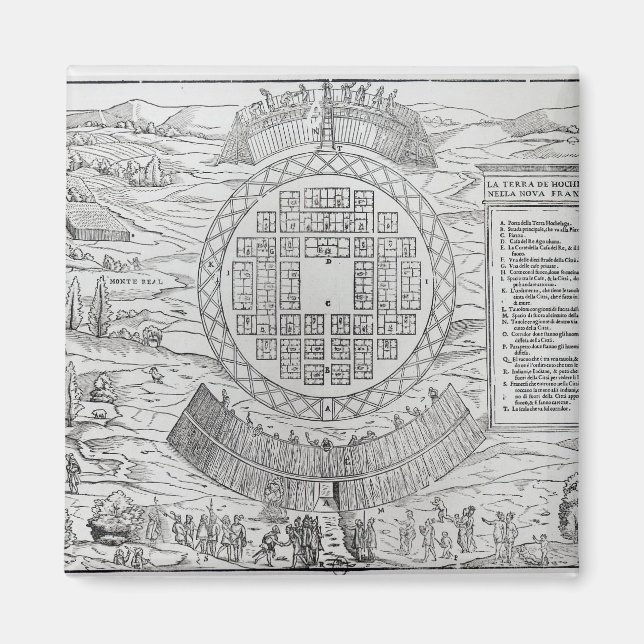 Íman Fundação Hochelaga (Frente)