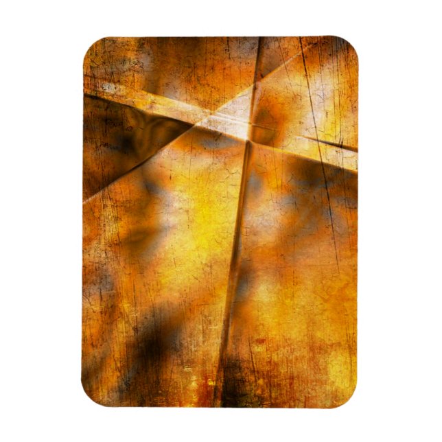 Íman fundo abstrato de arte colorido (Vertical)