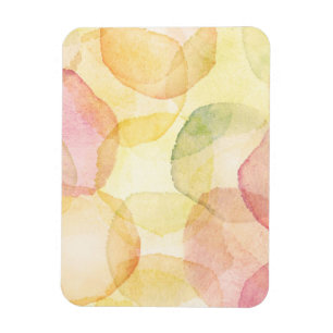 Íman Fundo abstrato projetado com aguarela