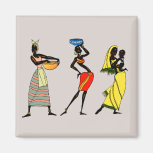 Íman Fundo Africano para as Mulheres 
