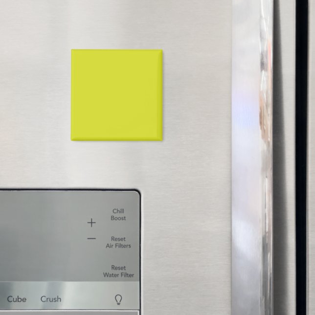 Íman Fundo Amarelo Plano – Textura de Volta às Aulas (In Situ (Fridge))
