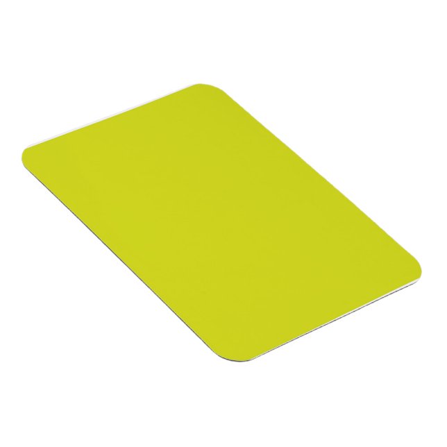 Íman Fundo Amarelo Plano – Textura de Volta às Aulas (Lado Direito)