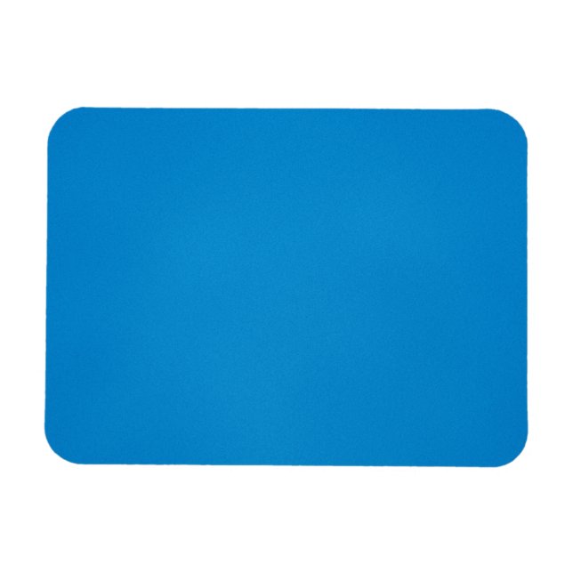 Íman Fundo Azul Brilhante Granulado (Horizontal)