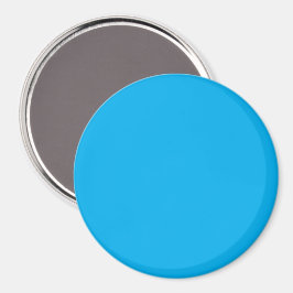 Íman Fundo azul brilhante sólido