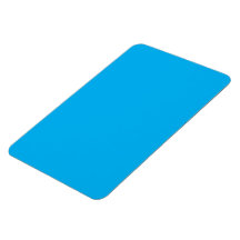 Fundo azul brilhante sólido