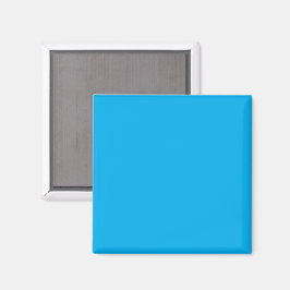 Íman Fundo azul brilhante sólido